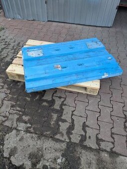 Plastové paletové víka 1208
