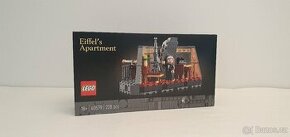 Nové exkluzivní LEGO 40579 Eiffelův byt