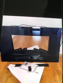 Elektrický nástěnný krb