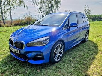 BMW 218i GranTourer M-Sport Koupeno v CZ odpočet DPH