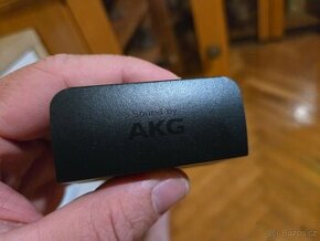 AKG Samsung drátová sluchátka, USB-C, nepoužitá, JAKO NOVÁ