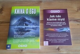 PRODÁM  KNIHY-OSHO/ČARODĚJNICTVÍ/RŮZNÉ
