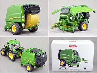 JOHN DEERE 990 MĚŘÍTKO 1:32 WIKING - 1
