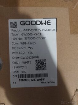 Gooodwe měnič - 1