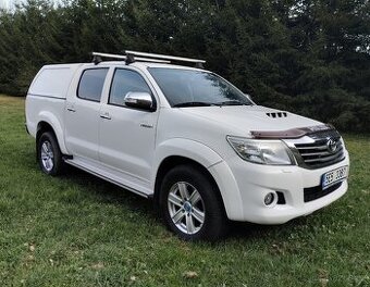 Toyota Hilux  4x4 1 majitel ČR. 216 tis. km.