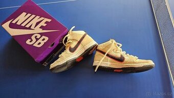 NIKE SB DUNK HIGH PRO PRM COCONUT - 1