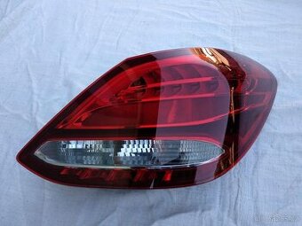 MERCEDES TŘÍDY C w205 PRAVÉ ZADNÍ SVĚTLO LED NOVÉ FACELIFT