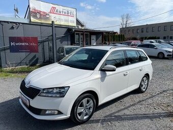 Škoda Fabia 1,0 TSi Serviska, DPH, Senzory - 1