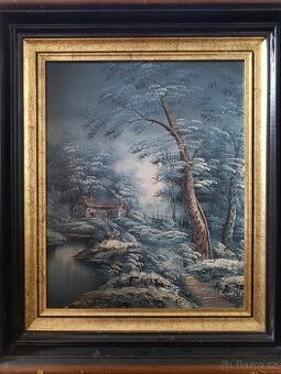 Obraz Zima.40x50