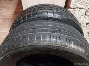 195/65/15 2ks Letní 5.5mm Hezké Bez Poškození 1000kč Obě