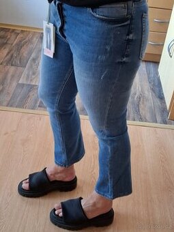 Nové 3/4 džiny Pull&Bear vel.M