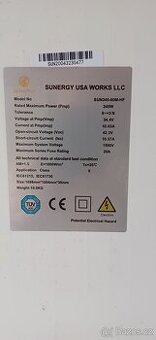 FV Solární panel Sunergy 345W - 1