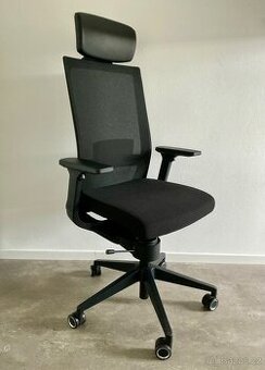 Zdravotní kancelářská židle Adaptic Evora - TOP STAV - 1