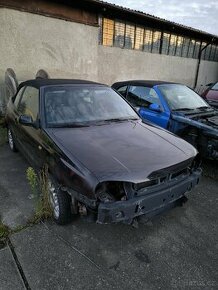 Náhradní díly golf Cabrio 3 a 3,5