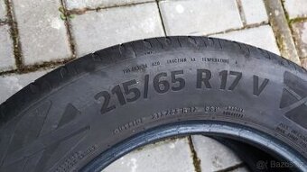 Letní pneumatiky 215/65/17 99V Continental