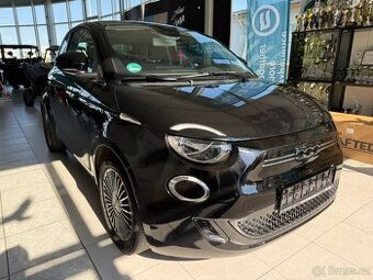 Fiat 500E, 42 kWh 118k 1.majitel DPH