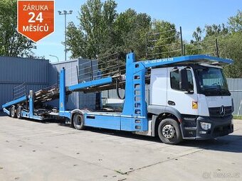 Mercedes-Benz ACTROS 1843, 18 TUN, EURO 6, HYDRAULIKA PRO SK