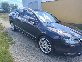 Škoda Superb 125kw top stav