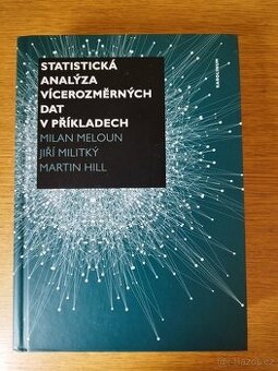 Statistická analýza vícerozměrných dat v příkladech - Milan
