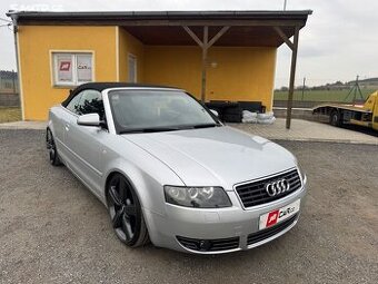A4 Cabrio 2.4 i 125 kw - 2002