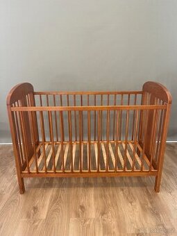 Dětská postýlka s komodou Puppolina