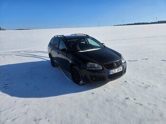 Prodám VW Golf 5 Variant 1,9 TDi(77 kW), r.v2008, černá barv