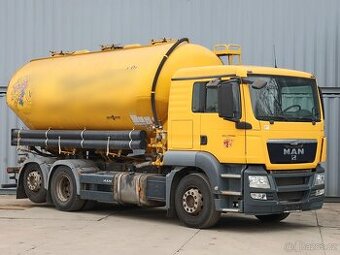 MAN TGS 26.400, 24 CBM, NÁSTAVBA SPITZER, 3 KOMORY, 26 TUN,