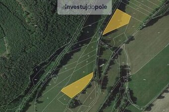 Prodej zemědělské půdy v k.ú. Hrabenov - 1
