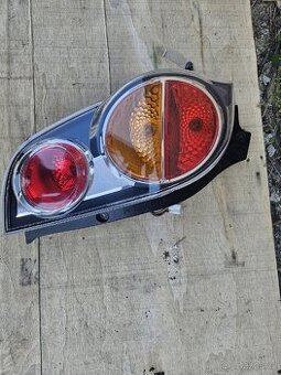 Chevrolet spark II zadní levé světlo