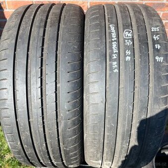 225/45 R17 91Y letní pneu GoodYear Eagle F1 Asymm. 5 (4419)