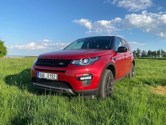 Land Rover Discovery SPORT SE 2,0 TD4