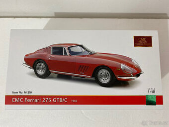 Ferrari 275 GTB/C, CMC, 1:18