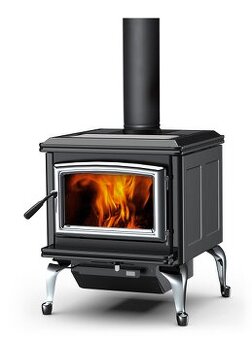 PACIFIC ENERGY kanadská krbová kamna Vista Classic LE černý