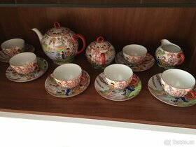 Starožitný porcelánový servis Victoria