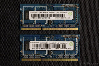 SODIMM DDR3 2x4GB 1600
