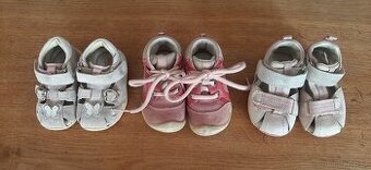 Boty a sandale Superfit, vel.18 a 19, skvely stav