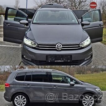 VW TOURAN 1,5 TSi 110 kW HIGHLINE 100tis.km 6K ADAPT.TEMP