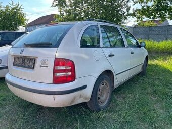 skoda fabia 1.2htp 47 kw