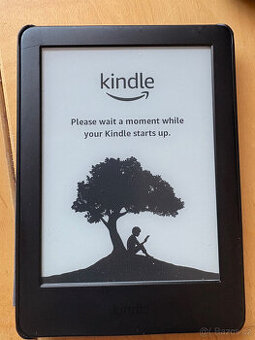 Čtečka Amazon New Kindle 10 generace černý - BEZ REKLAMY