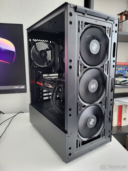 Herní / RYZEN 5 / RX 5700 XT 8GB / 32GB RAM / M.2 512GB+2TB