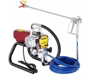 Vysokotlaké stříkací zařízení Vevor 1,8kW nebo 1,5kW