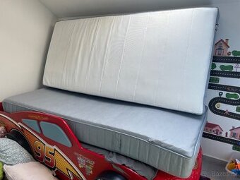 2x IKEA taštičková matrace VESTERÖY, 90x200 cm
