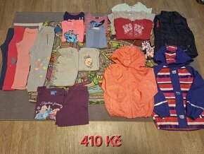 Sada oblečků pro holčičku vel. 110