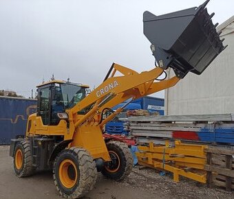 Kloubový nakladač CR20 crona, 5500 kg, kolový nakladač