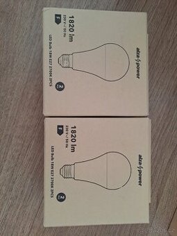 Žárovky Alza power 18W - 2700K 4 kusy - 1