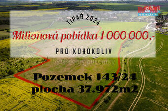 Prodej komerčního pozemku, 37972 m², Tachlovice u Prahy - 1
