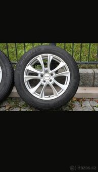 ALU kola Platin 5x114,3 235/60R18