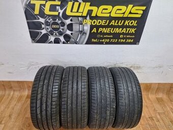 Letní pneu 245/45/18 2xHankook, 2xPirelli
