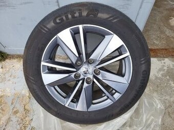 17" letní Originál Škoda Karoq Alukola 7J ET45 225/55/17 97