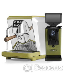 Nuova Simonelli Oscar Mood with tank Guacamole & DUO Guacamo
